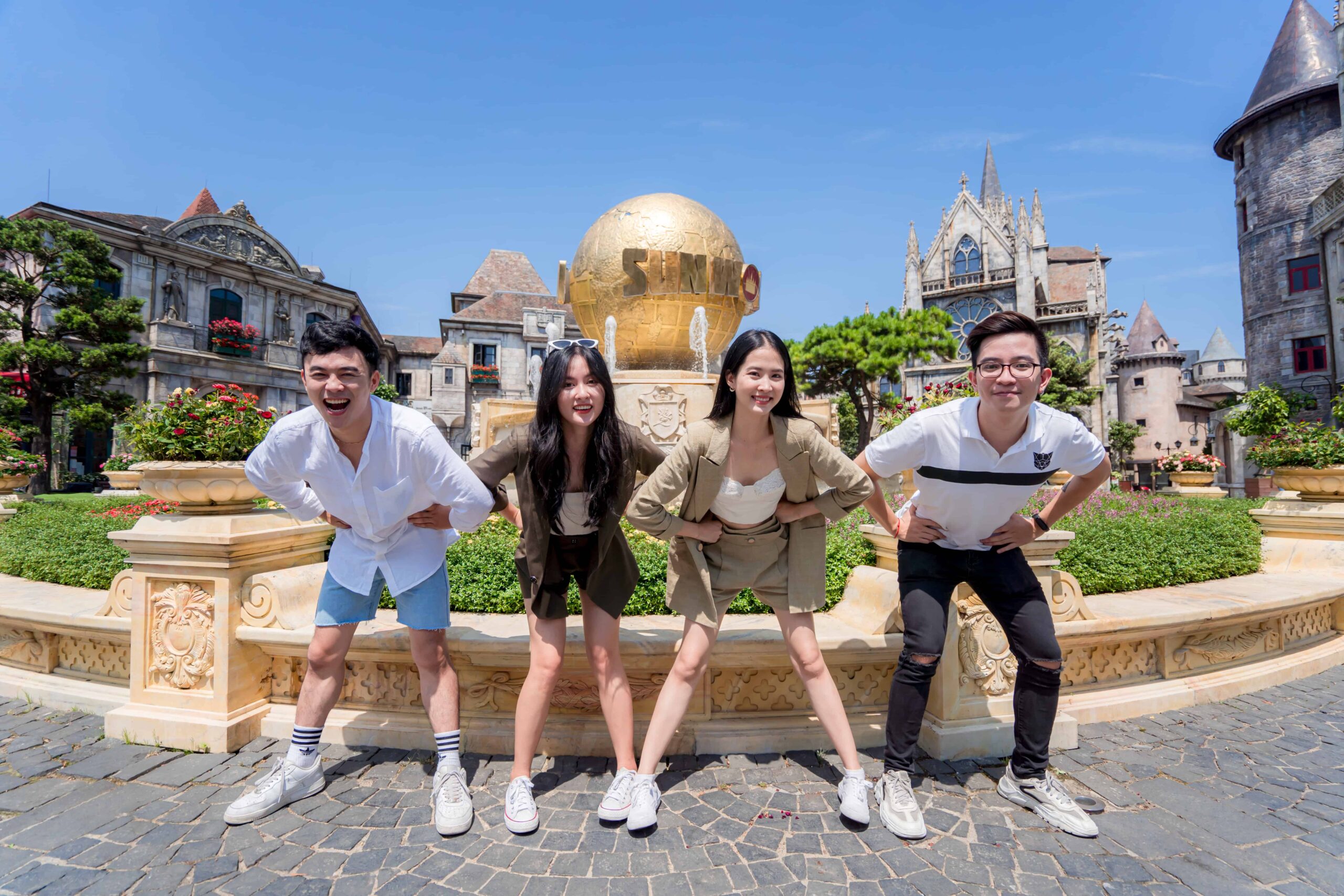 Vui chơi quên lối về tại Bà Nà Hills